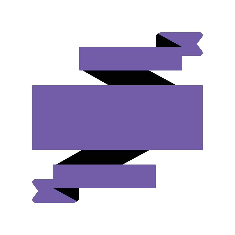 Wavey Ribbon 3 vector