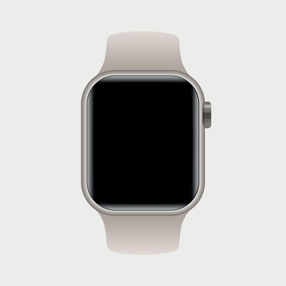 Smart Watch Realistic vector