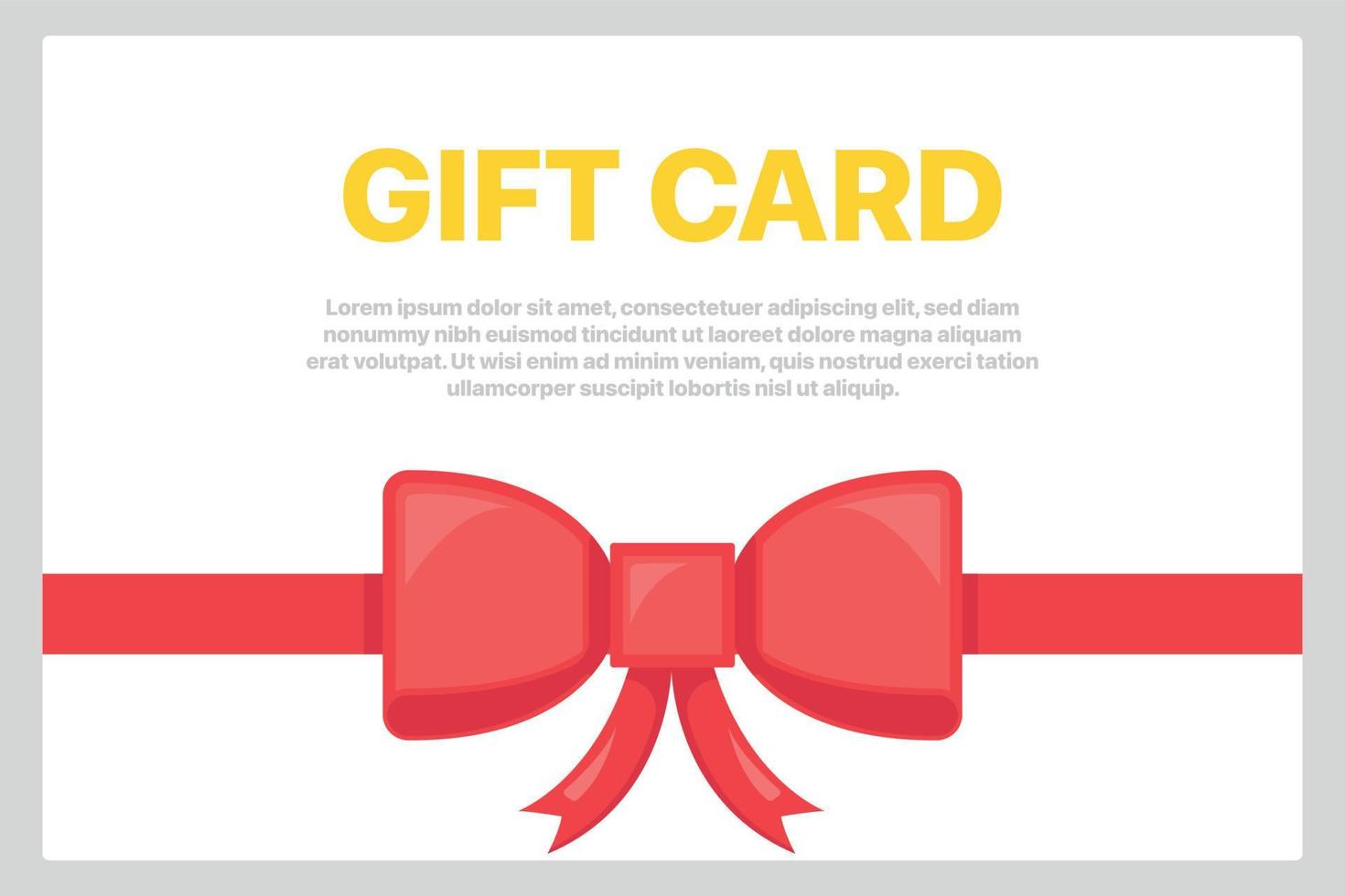 Gift Card 1 vector