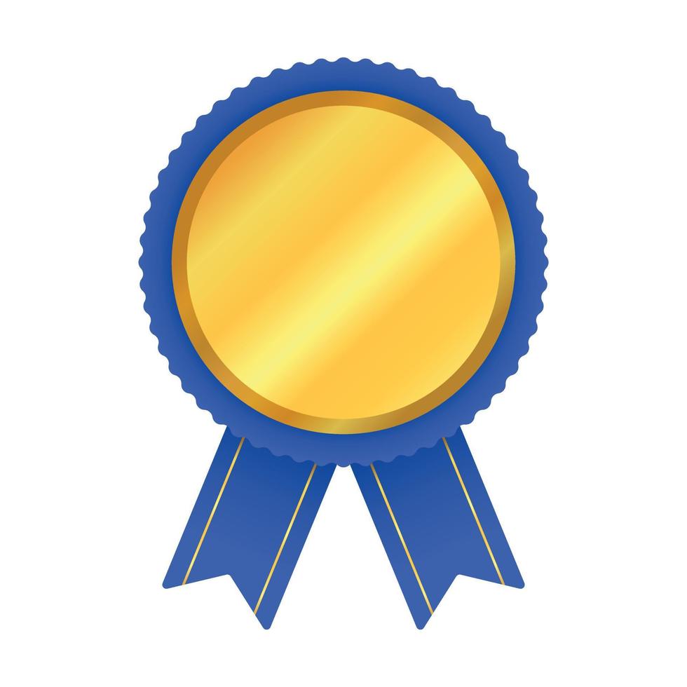 Award Ribbon Gradient vector