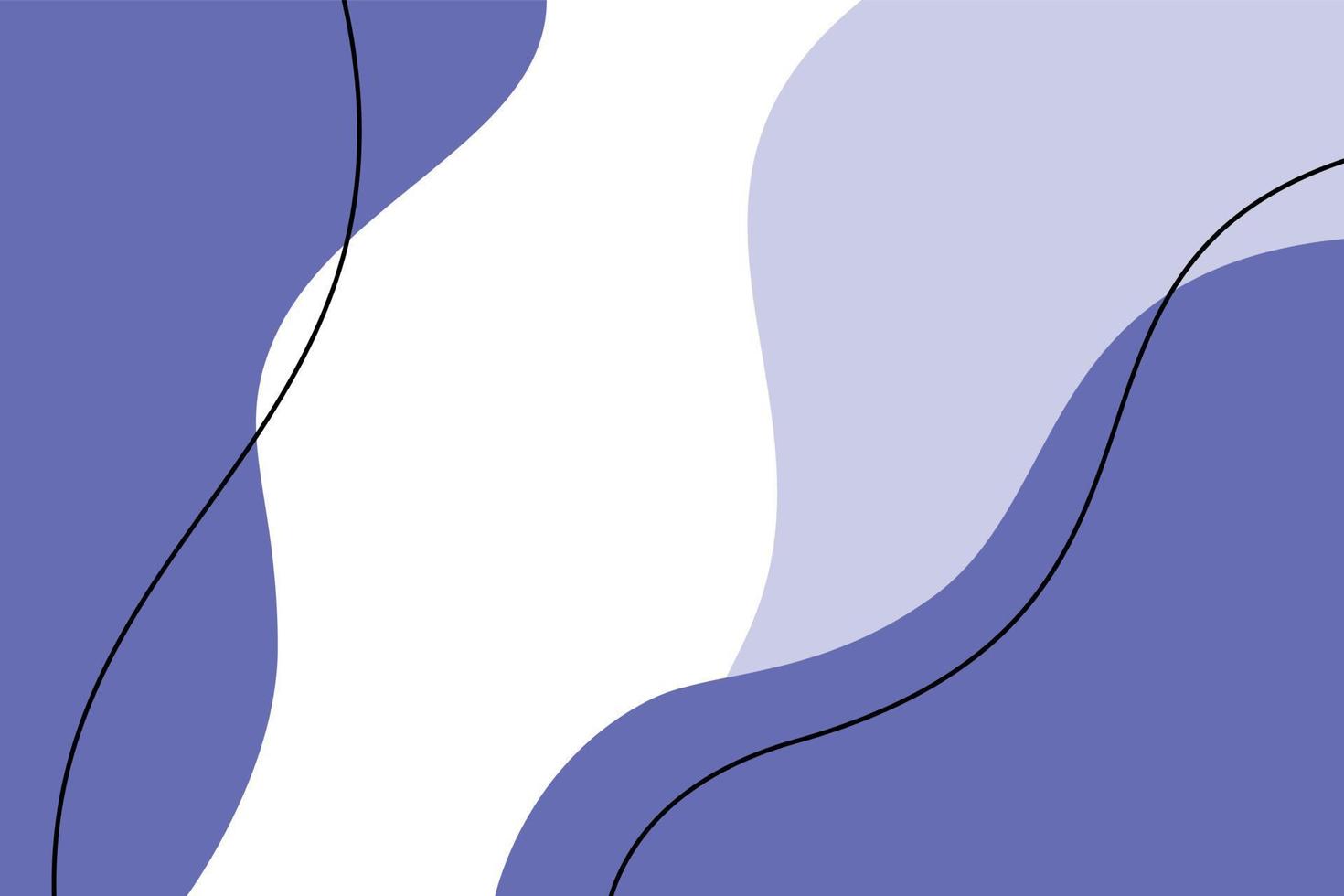 Wavey Shapes Background 1 vector