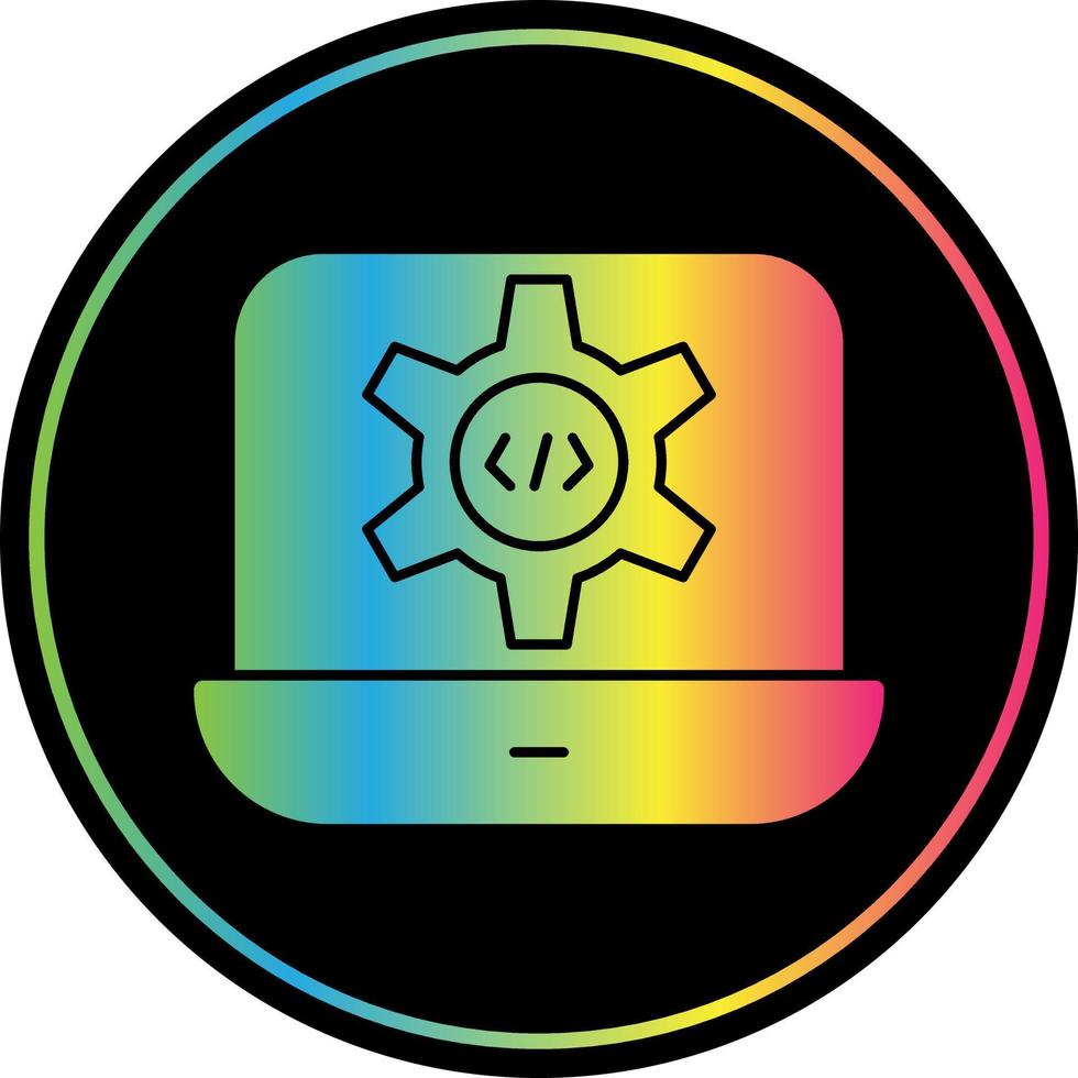 Development Vector Icon Design