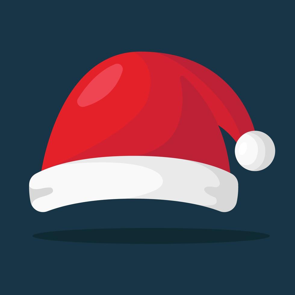 Santas Hat Costume vector