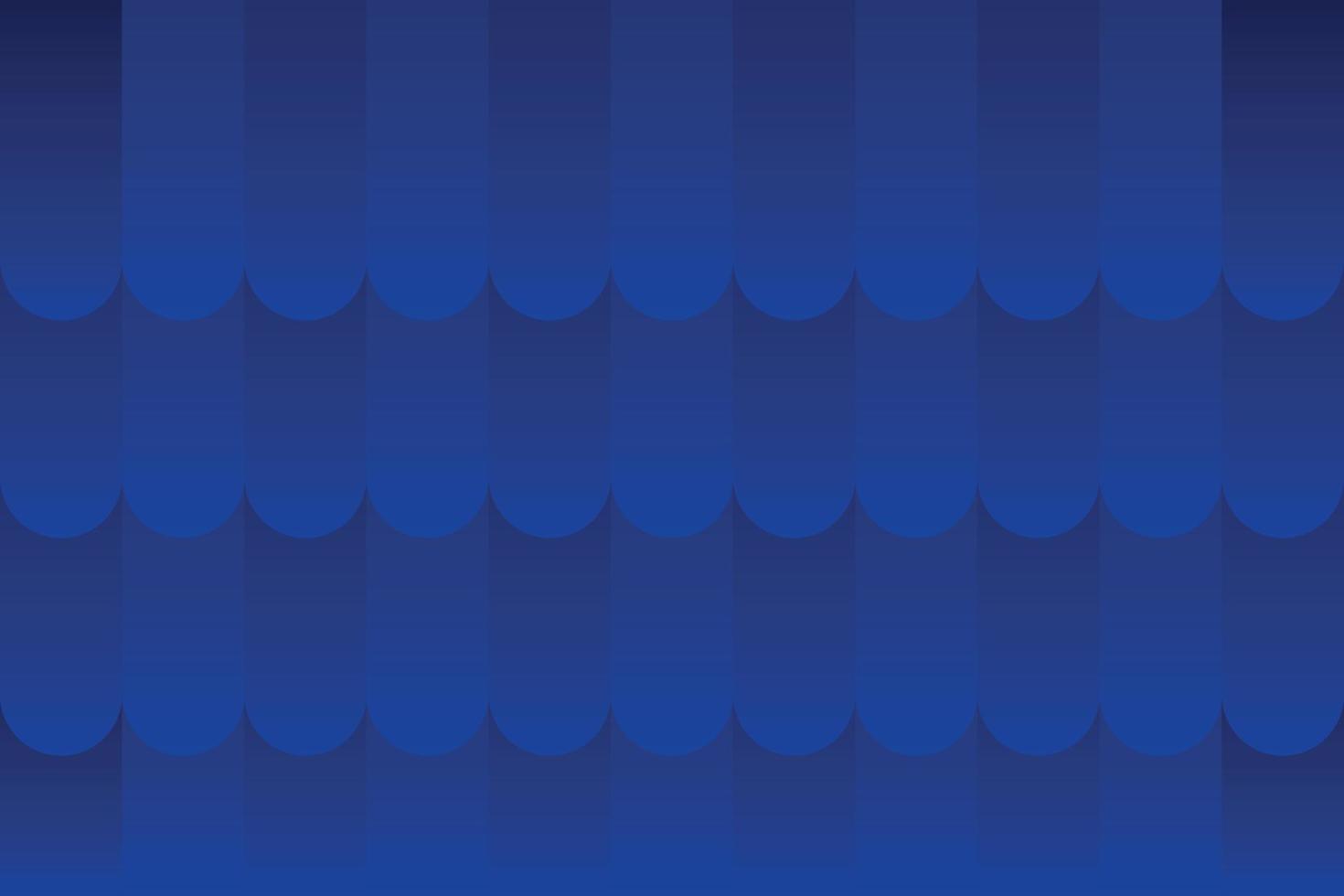 líneas abstractas modernas fondo azul vector
