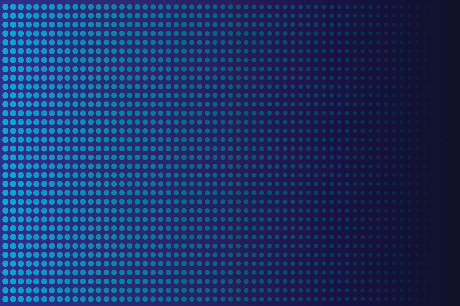 Blue Dotted Background vector