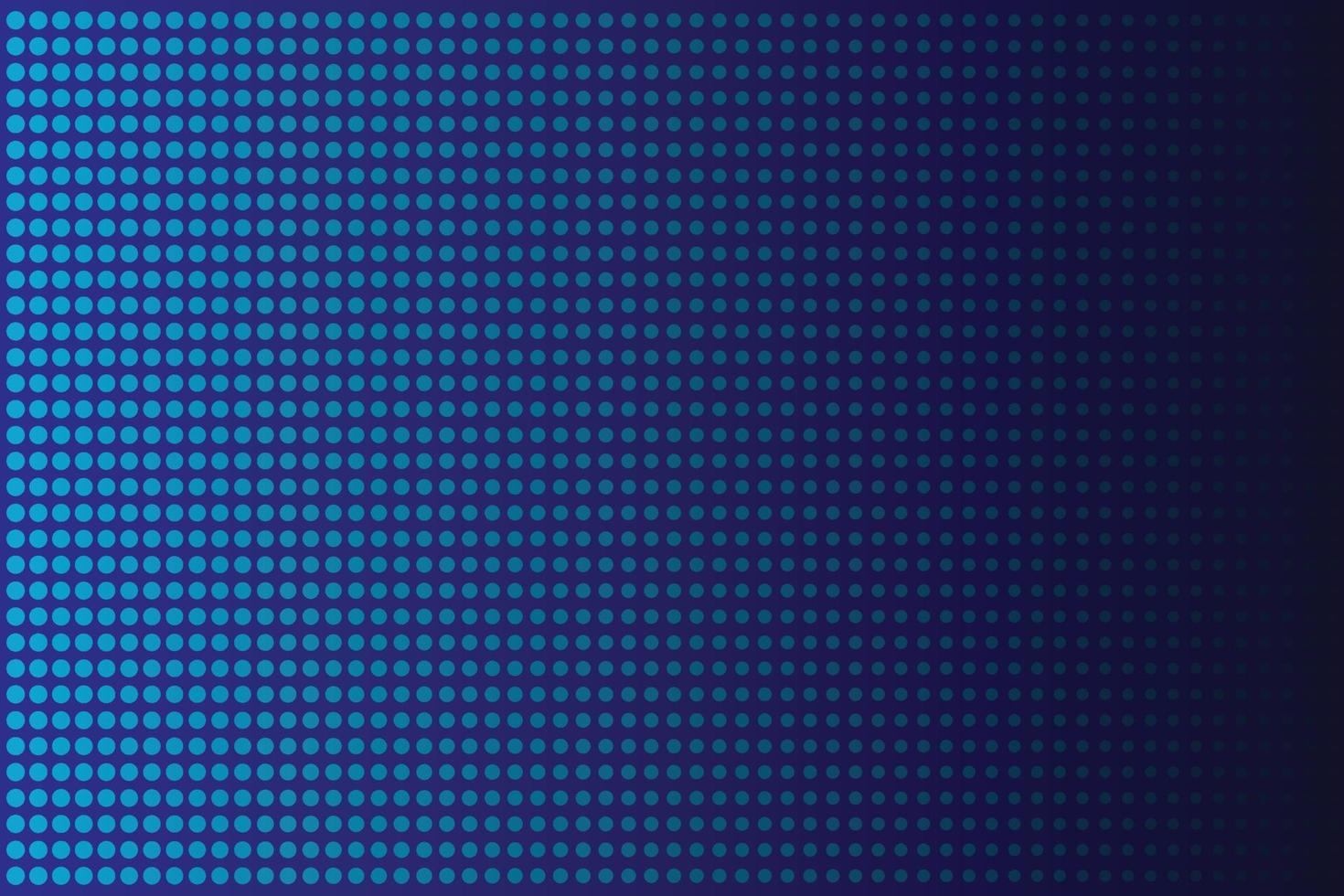 Blue Dotted Background vector