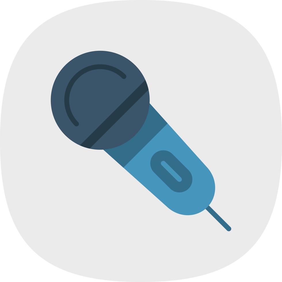 Microphone Vector Icon Design