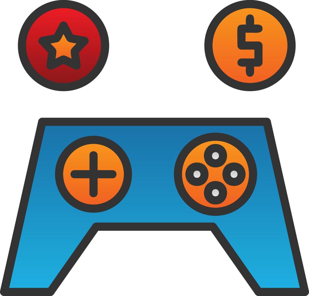 Gamification Vector Icon Design