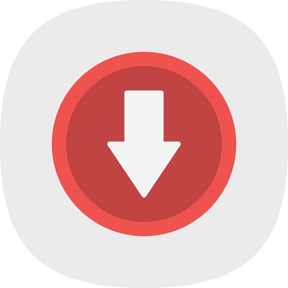 Low Priority Vector Icon Design