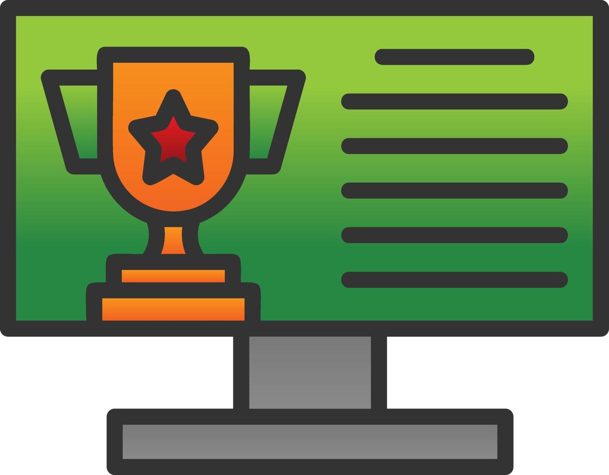 Online Contest Vector Icon Design 16284231 Vector Art at Vecteezy