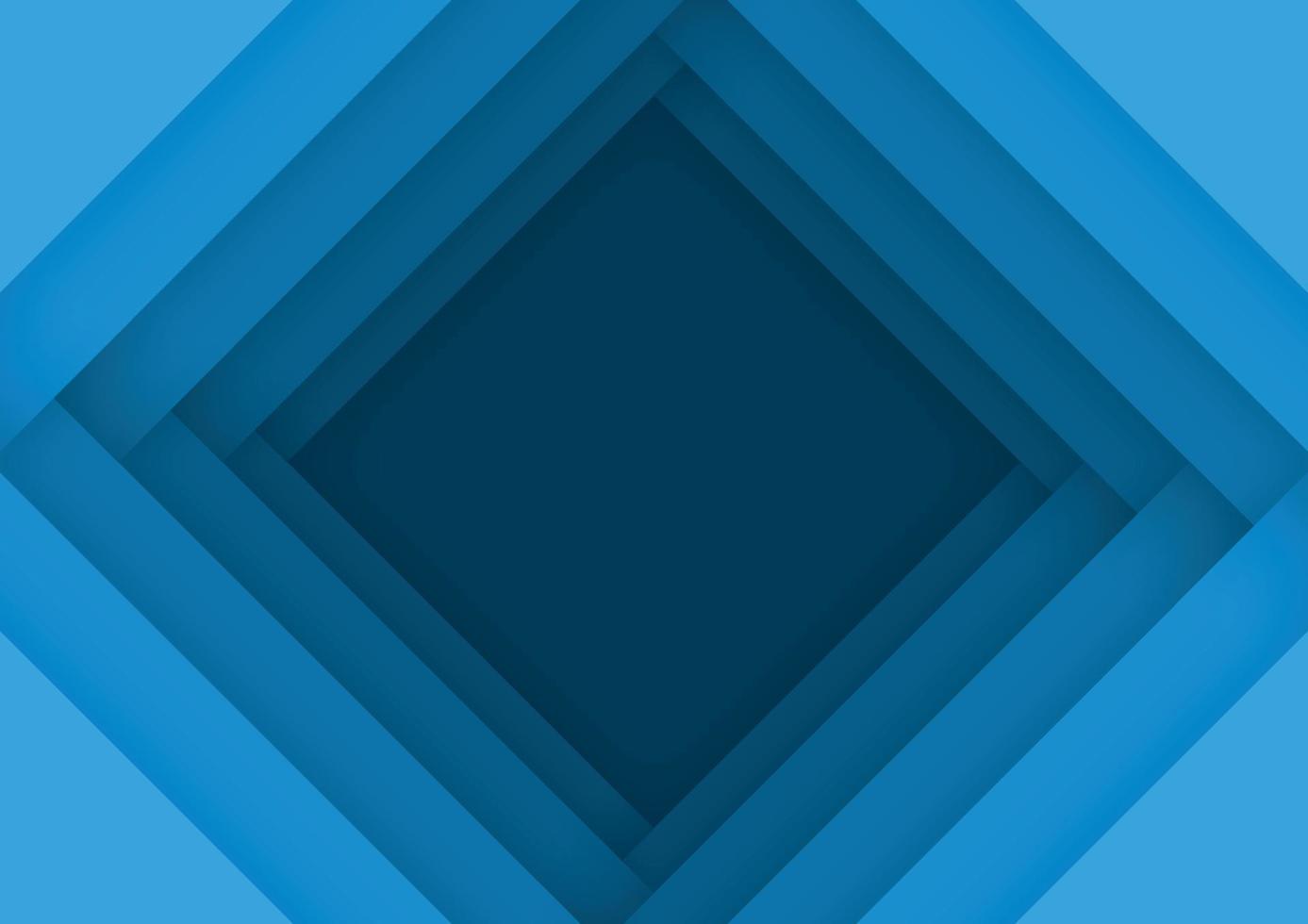 3d Perspective Blue Frames Background vector