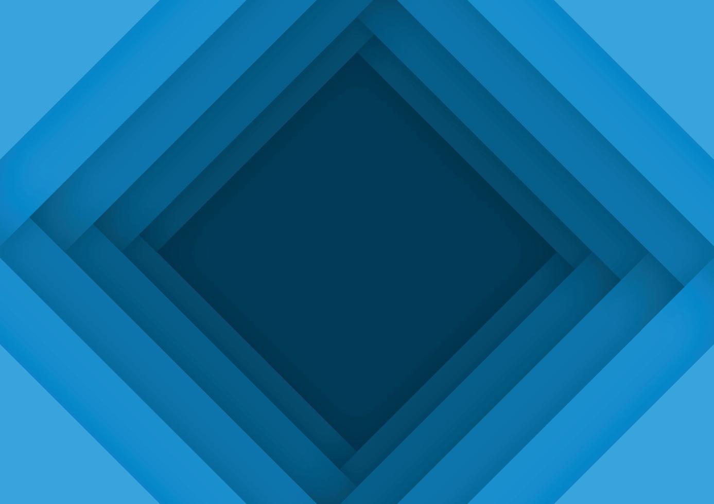 3d Perspective Blue Frames Background vector