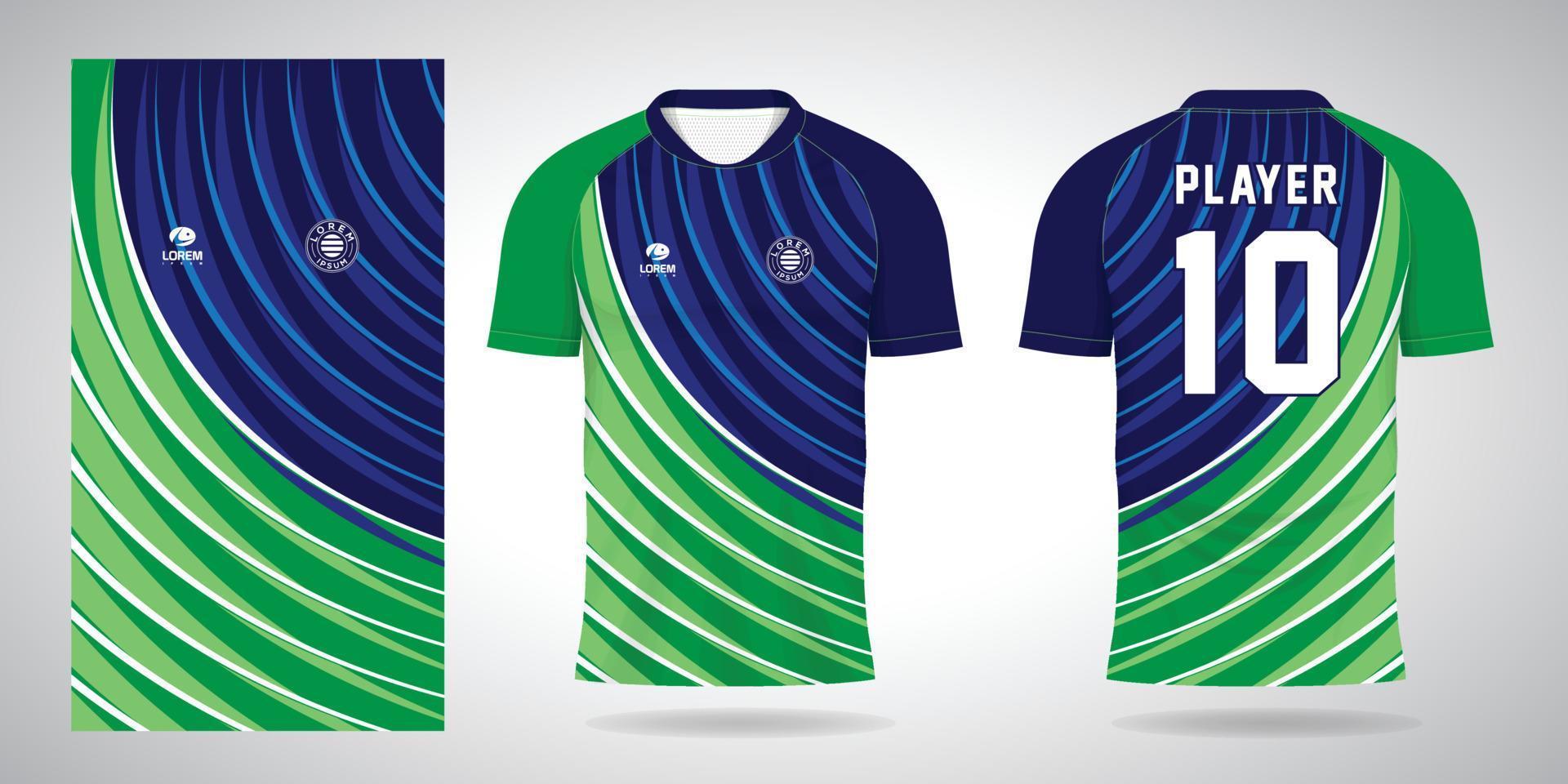 blue green football jersey sport design template 16284301 Vector Art at blue green football jersey sport design template 16284301 Vector Art at