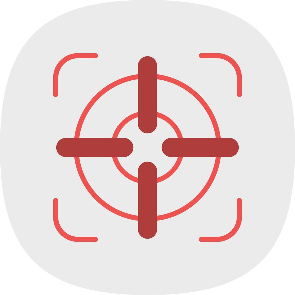 Focus Vector Icon Design