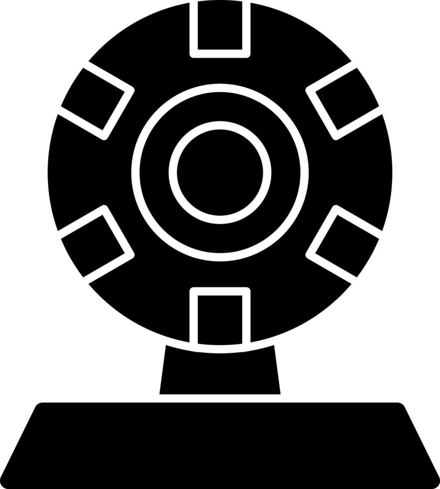 Webcam Vector Icon Design