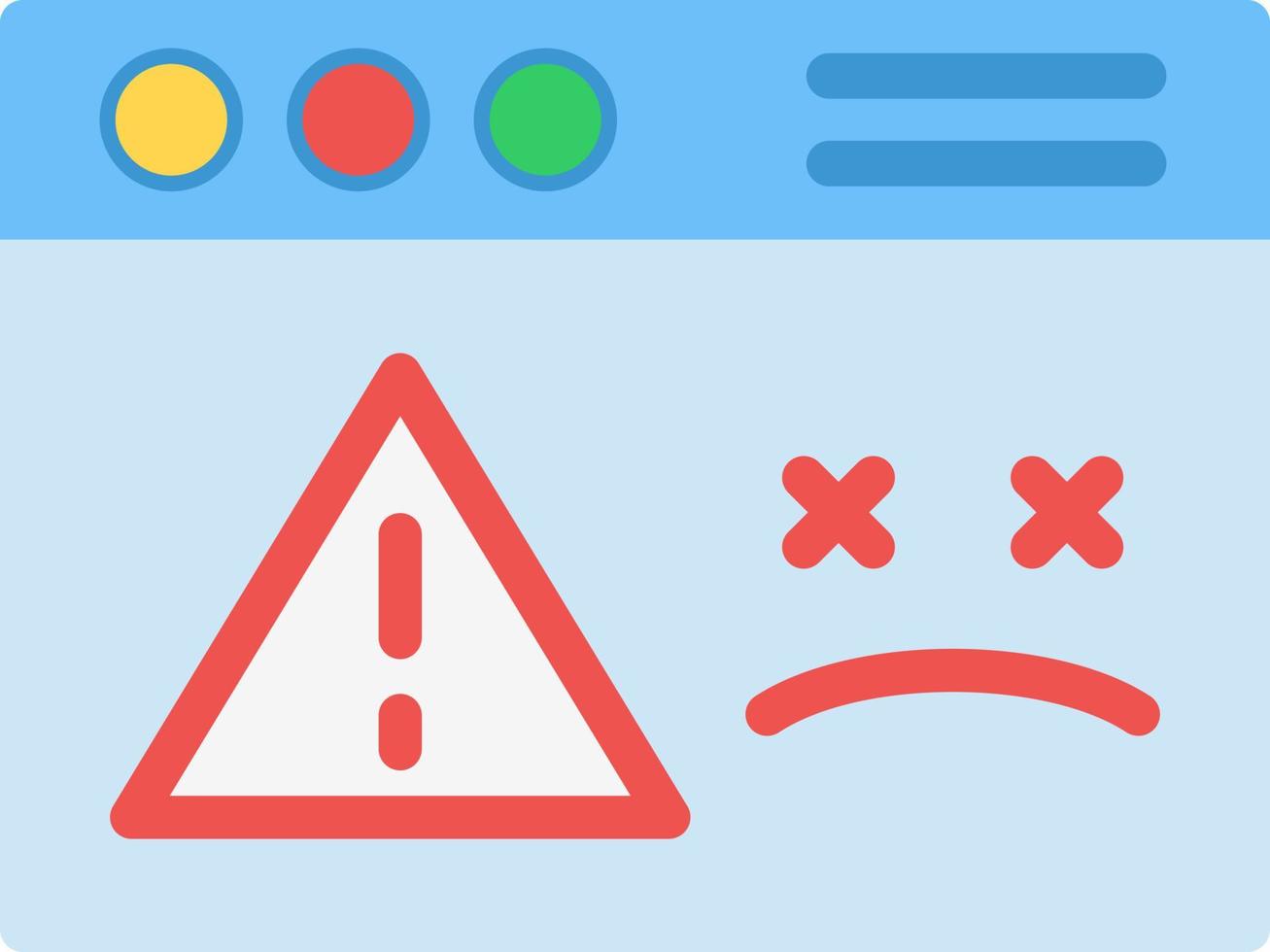 Website Dead Vector Icon Design 16284551 Vector Art at Vecteezy