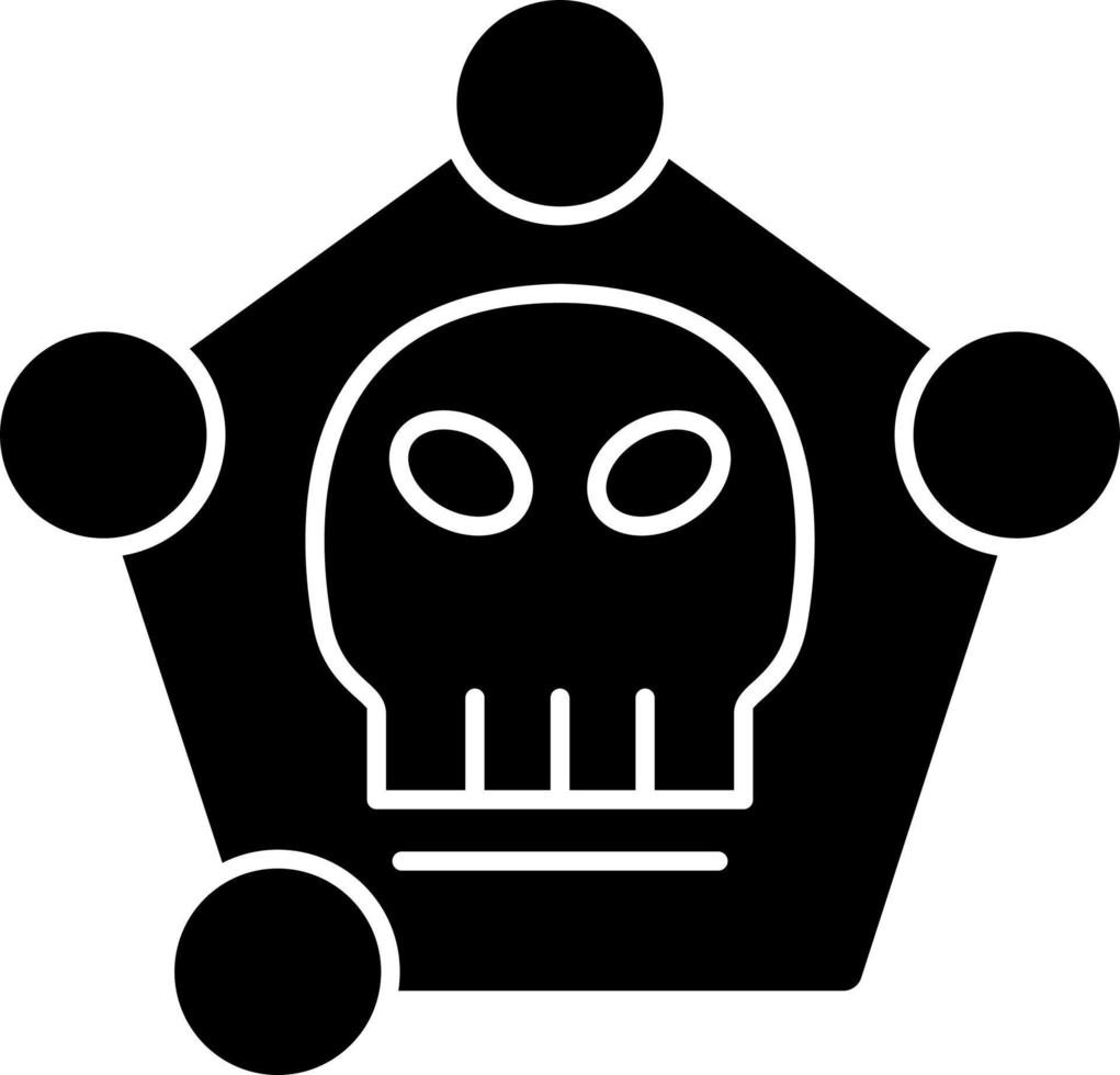 diseño de icono de vector de malware