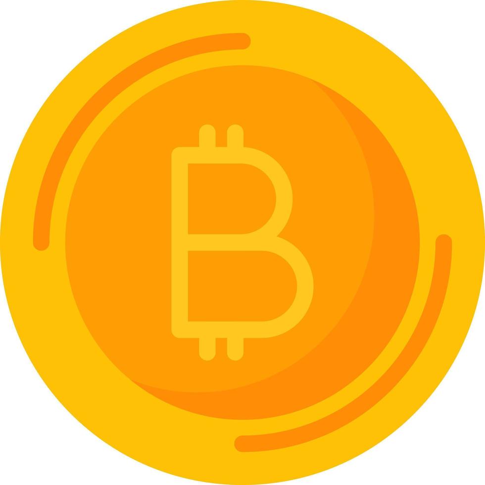 Bitcoin Vector Icon Design