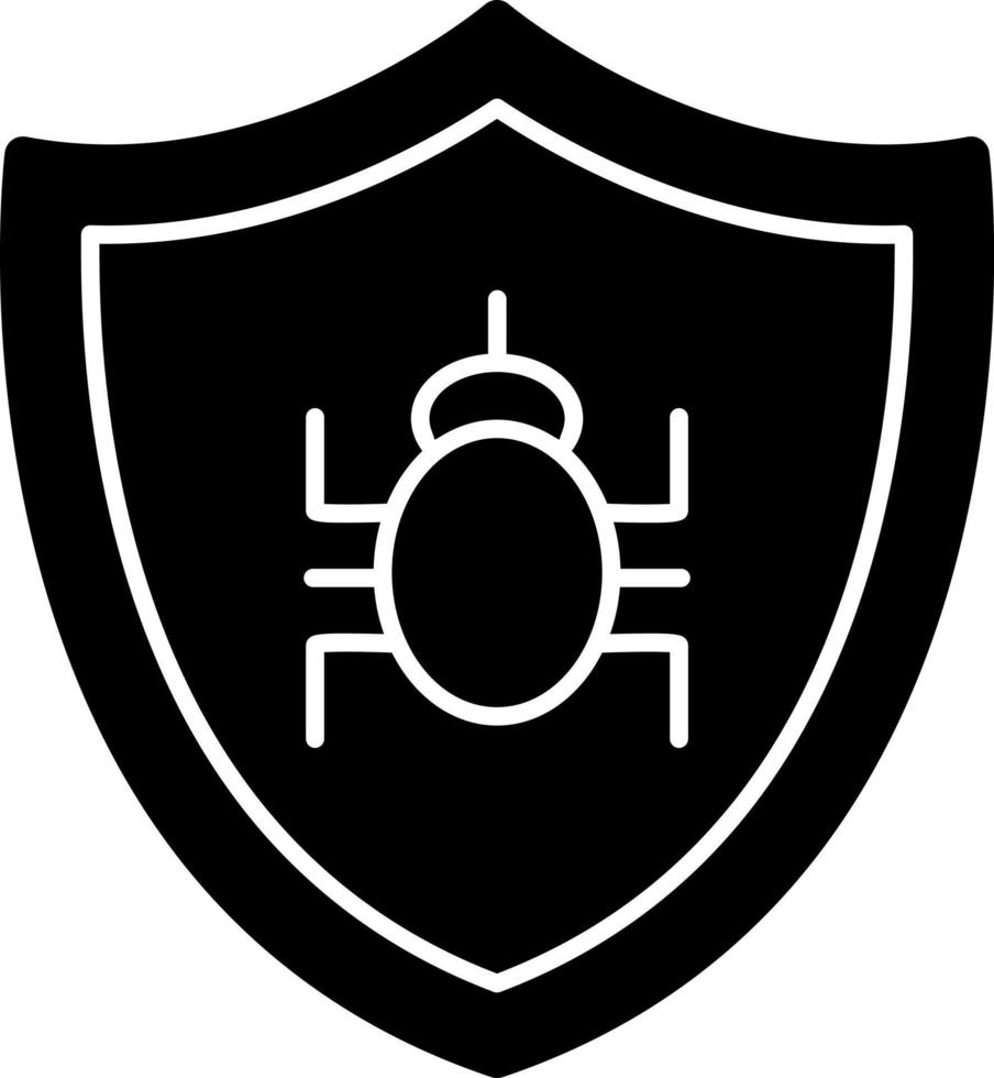 Antivirus Vector Icon Design