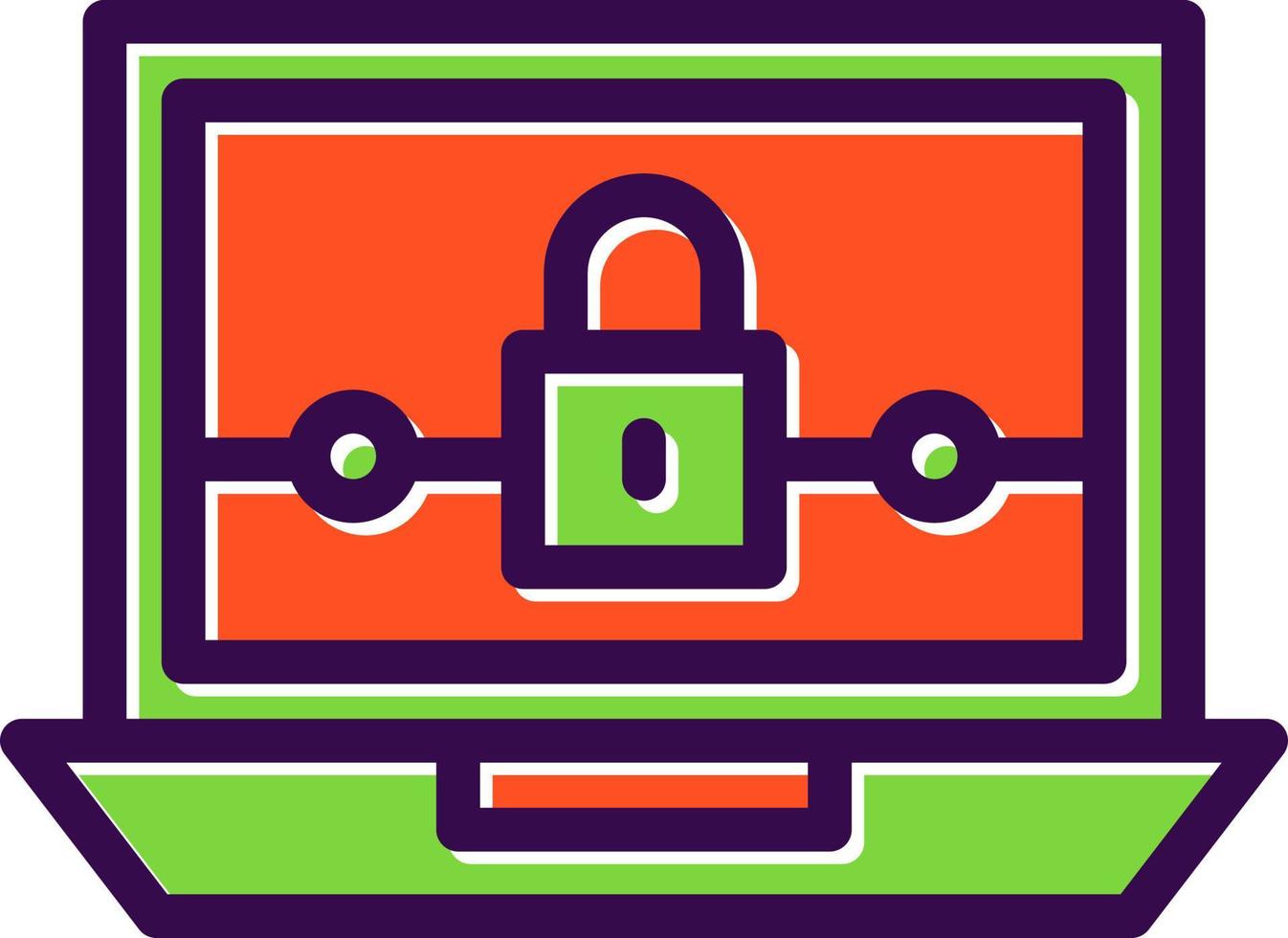 Ransomware Vector Icon Design