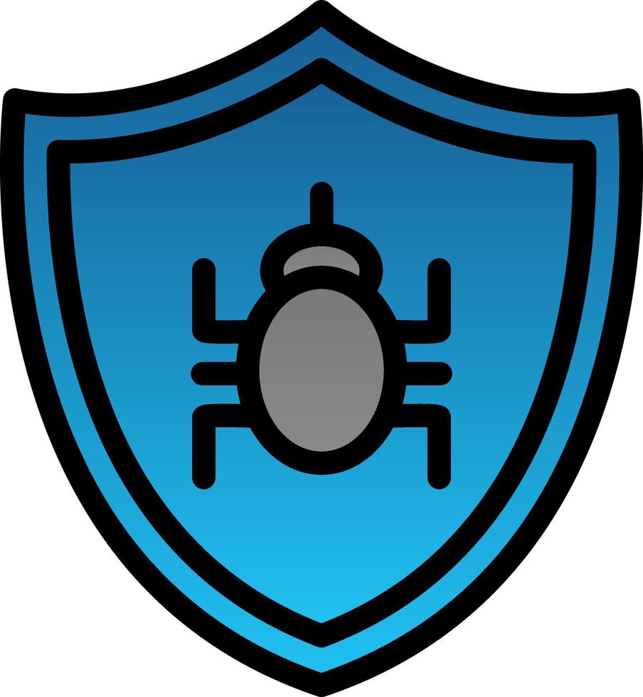 Antivirus Vector Icon Design