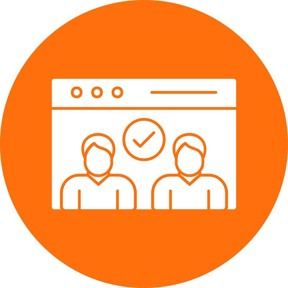Deal Sites Vector Icon Design