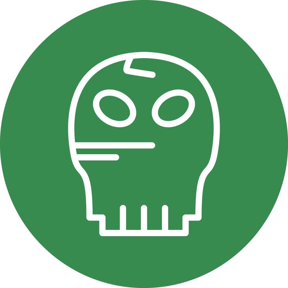 Skull Vector Icon Design