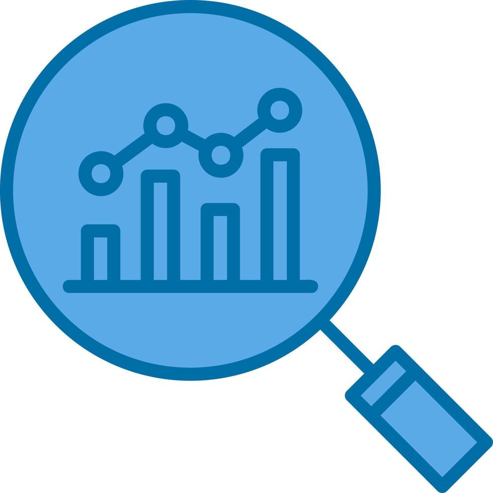 Market Research Vector Icon Design