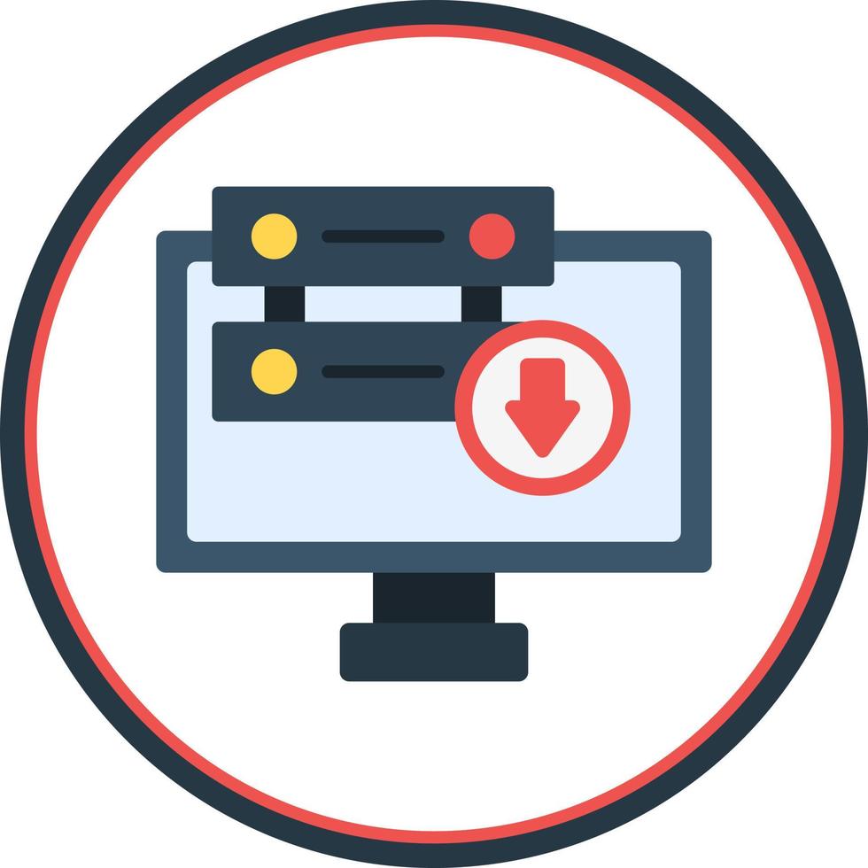 Server Down Vector Icon Design 16285002 Vector Art at Vecteezy