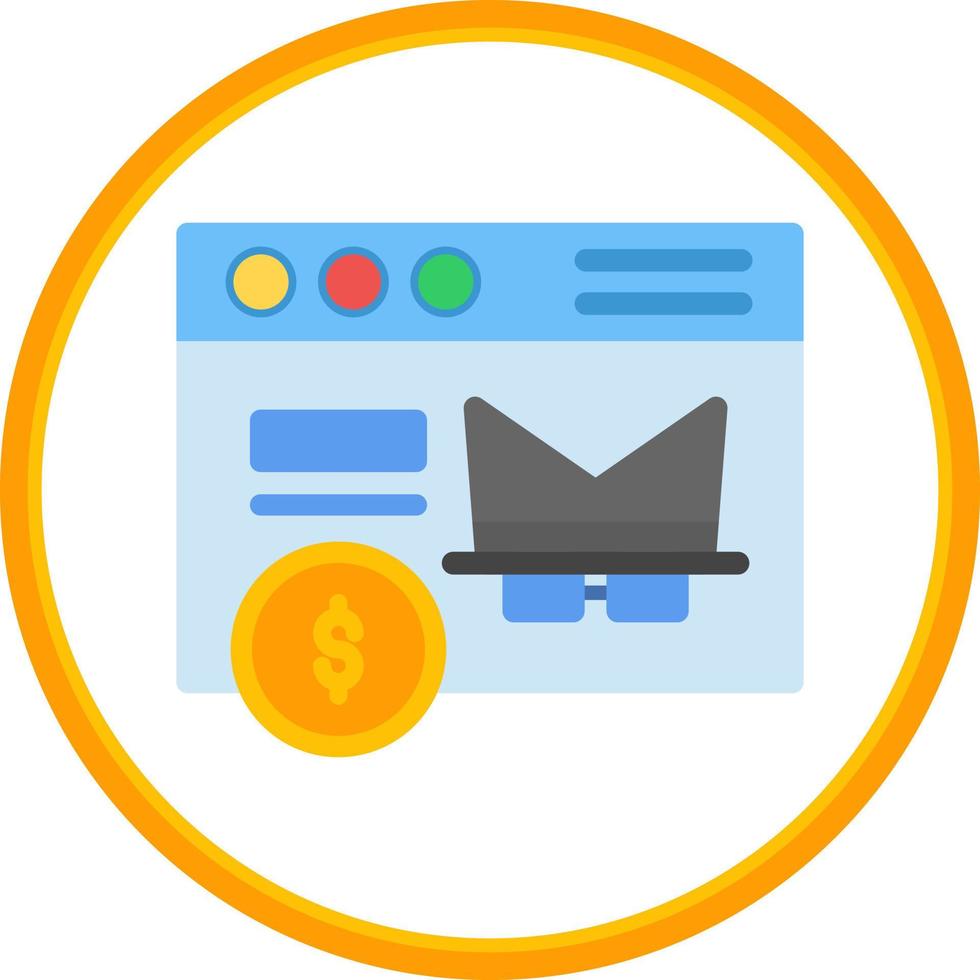 Robbery Vector Icon Design