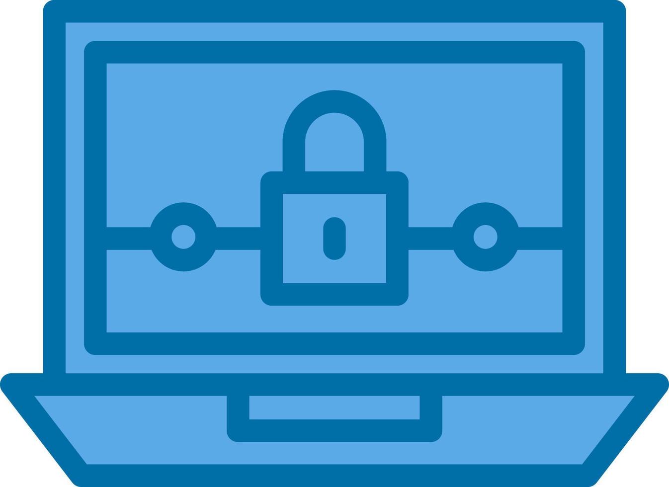 Ransomware Vector Icon Design