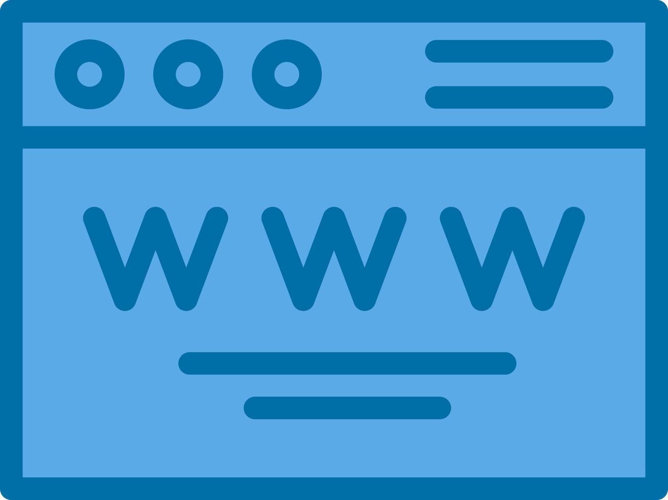 Website Vector Icon Design