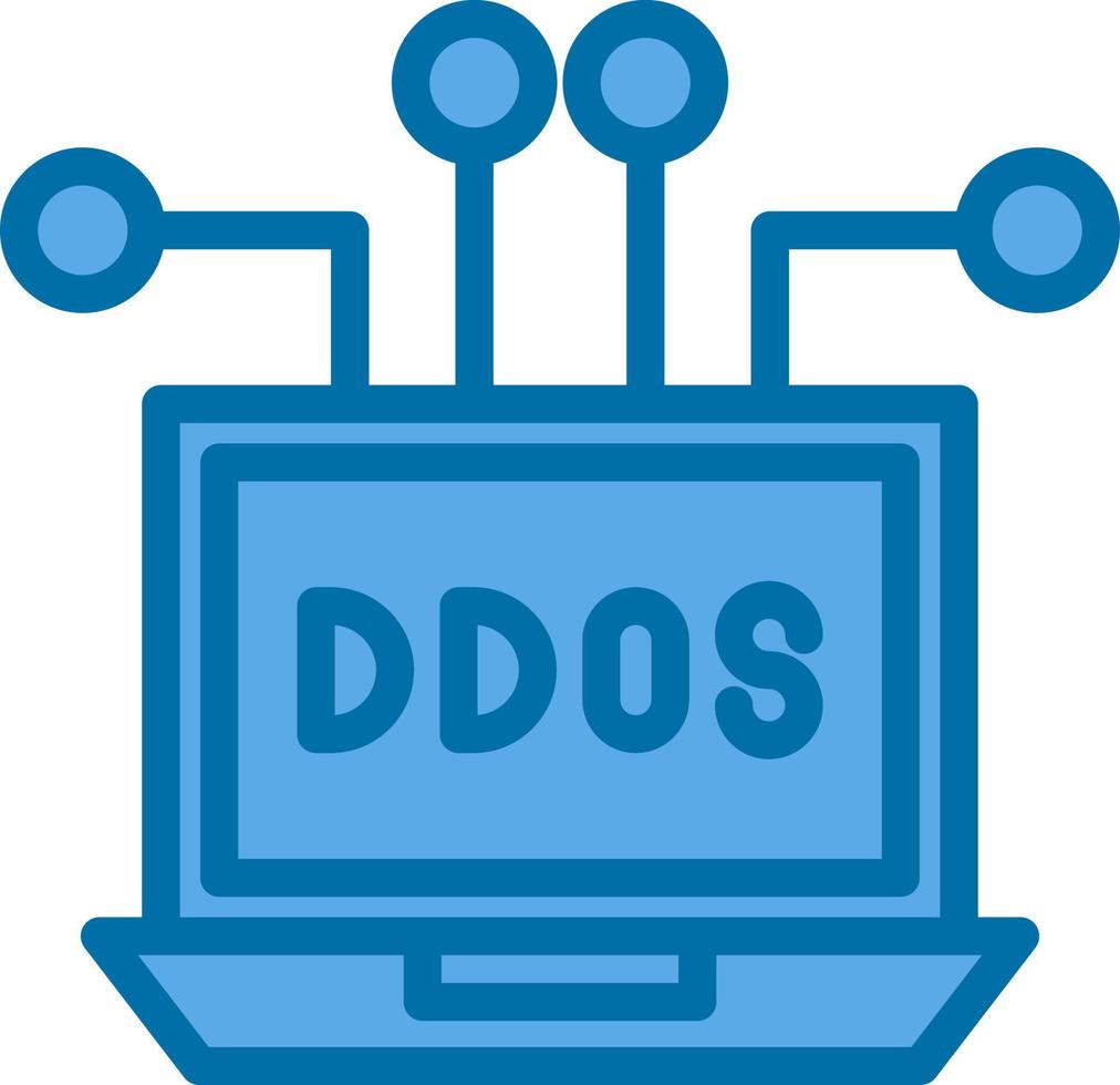 Ddos Vector Icon Design