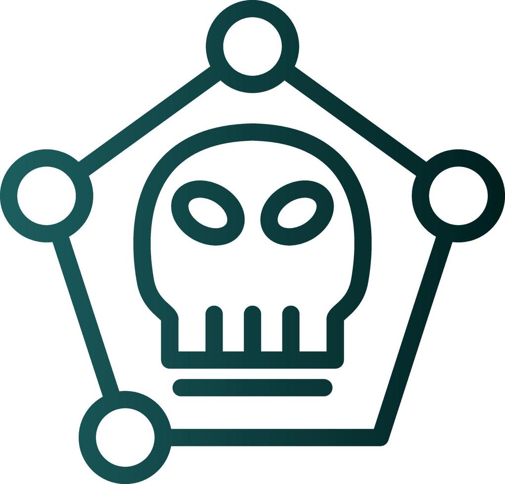 Malware Vector Icon Design