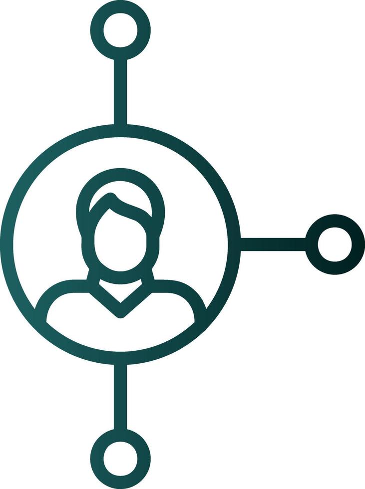 Affiliate Marketing Vector Icon Design