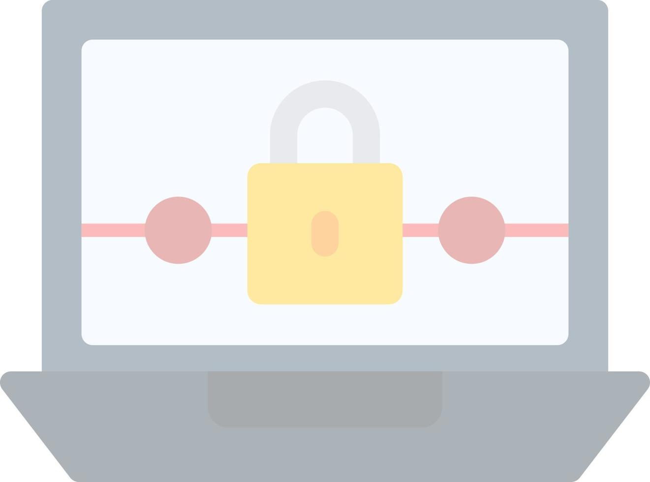 Ransomware Vector Icon Design
