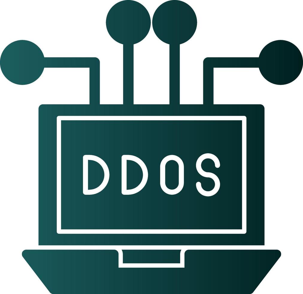 Ddos Vector Icon Design