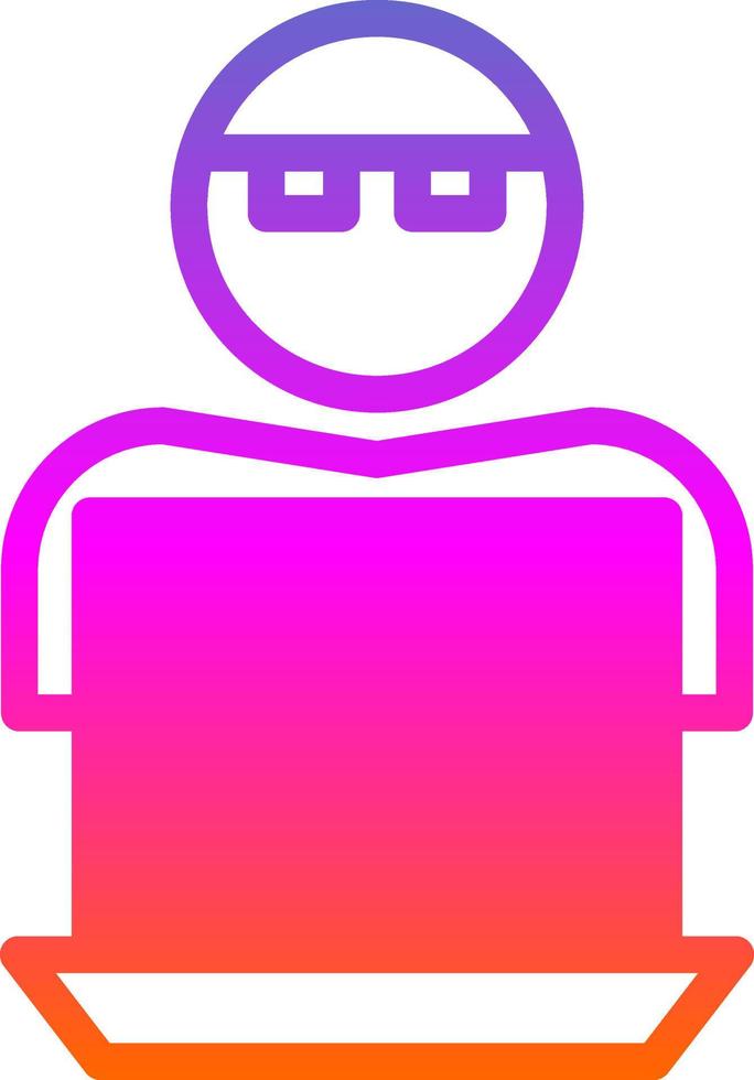 Cyber Attack Vector Icon Design