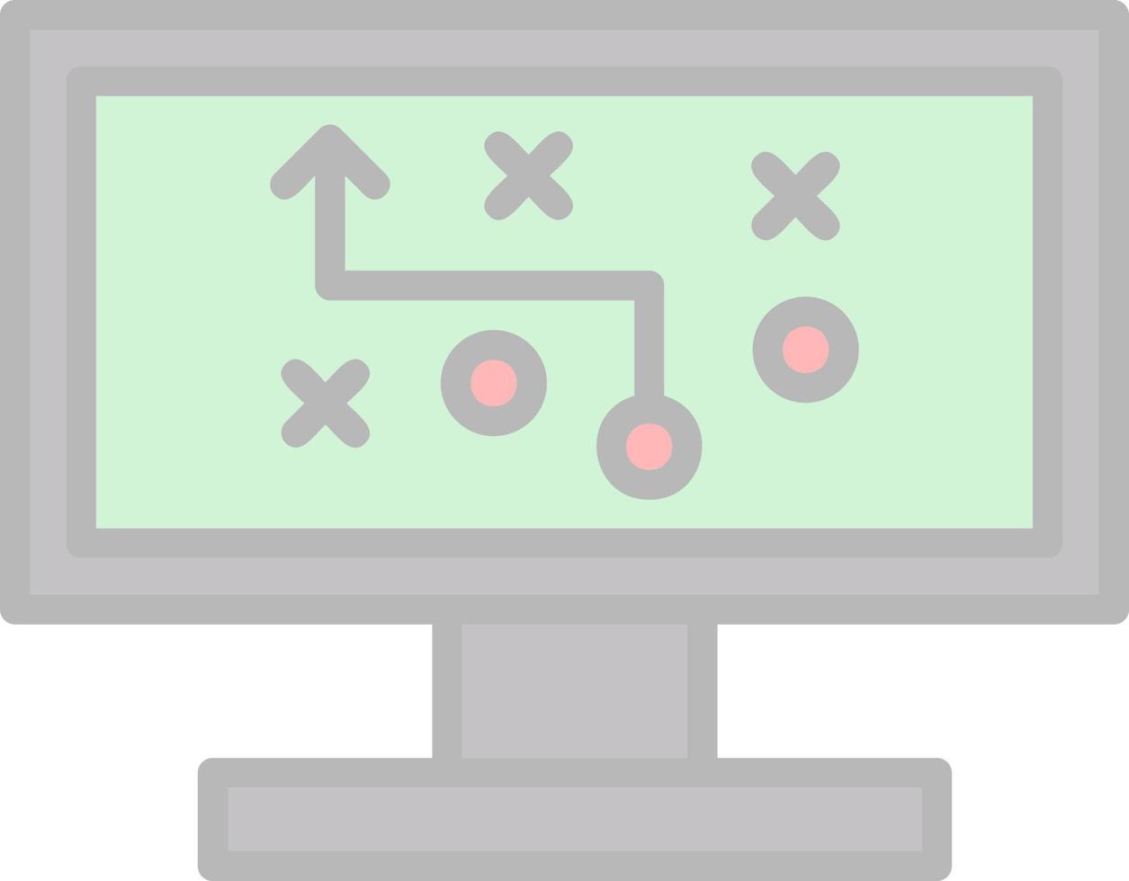 Digital Strategy Vector Icon Design