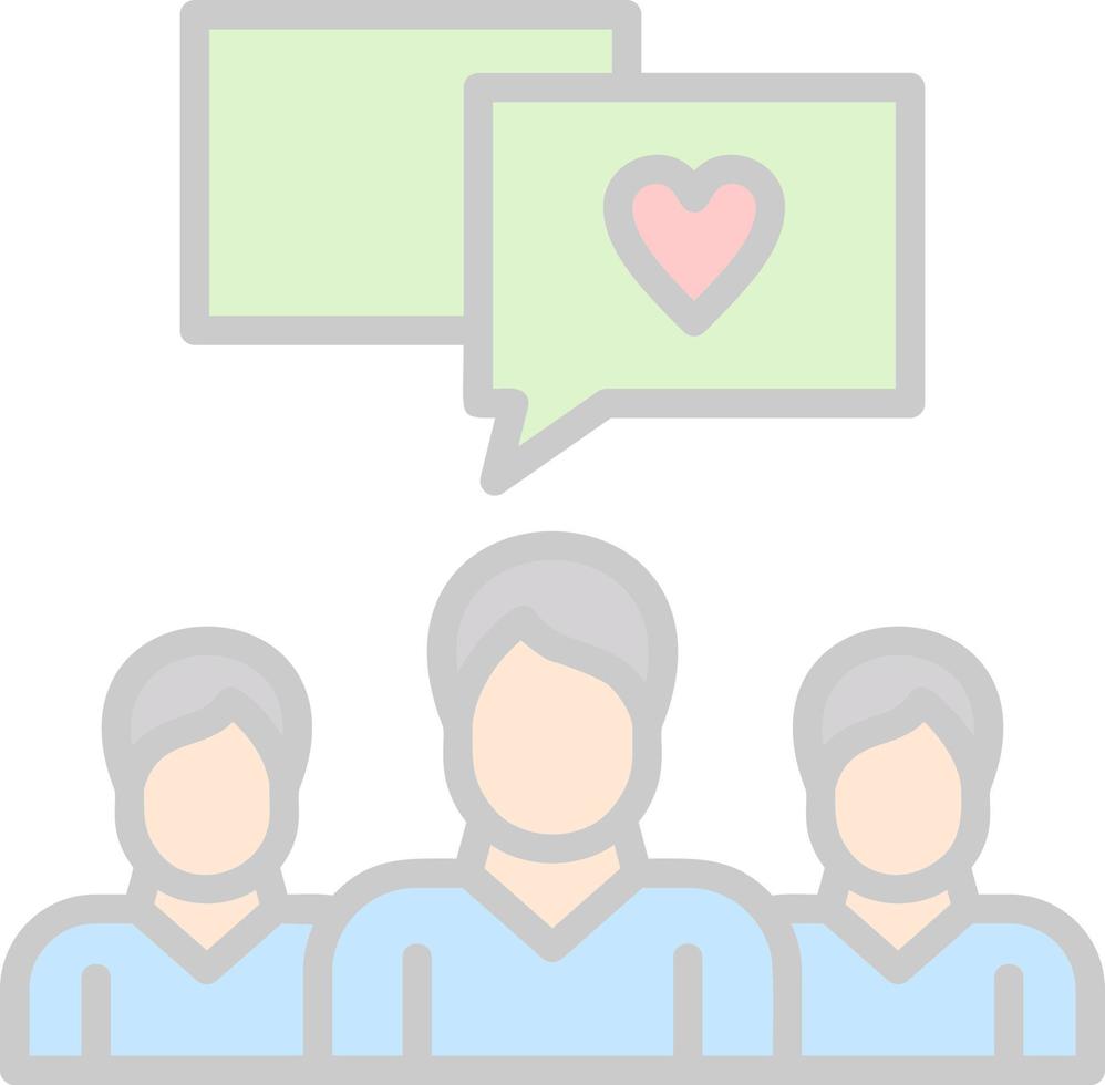 Brand Engagement Vector Icon Design
