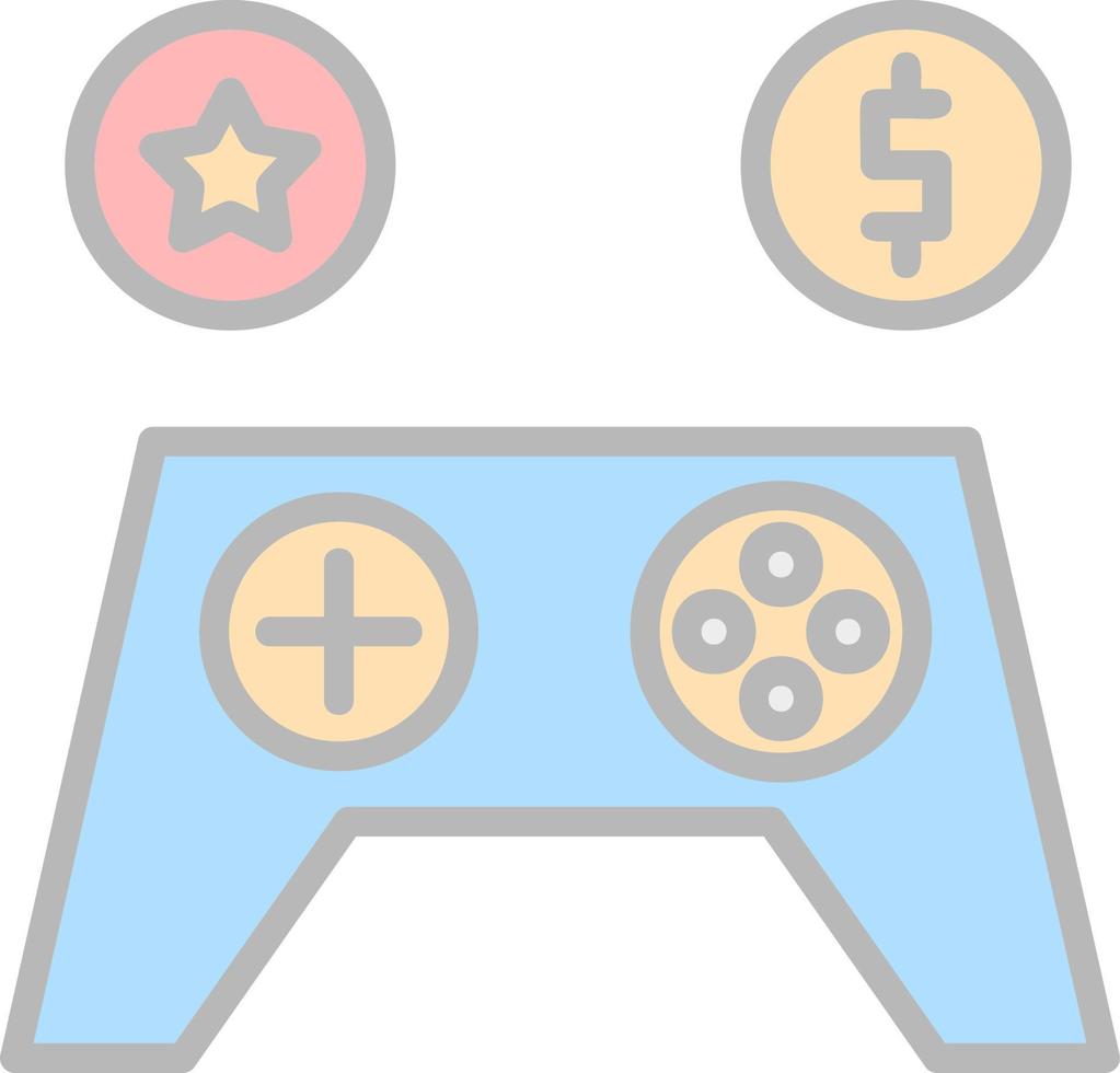 Gamification Vector Icon Design