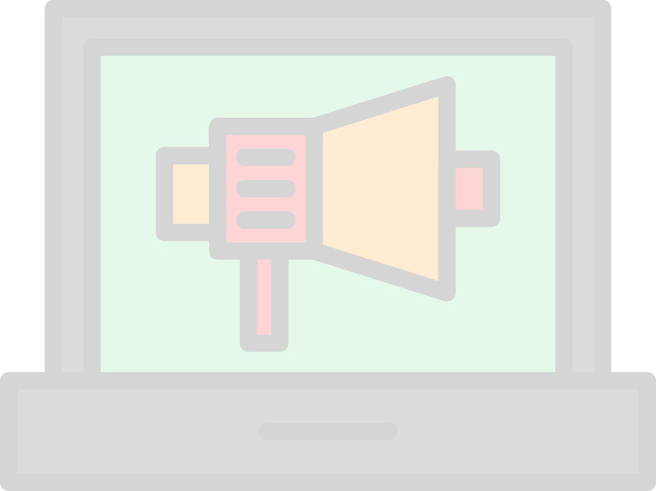 Online Pr Vector Icon Design
