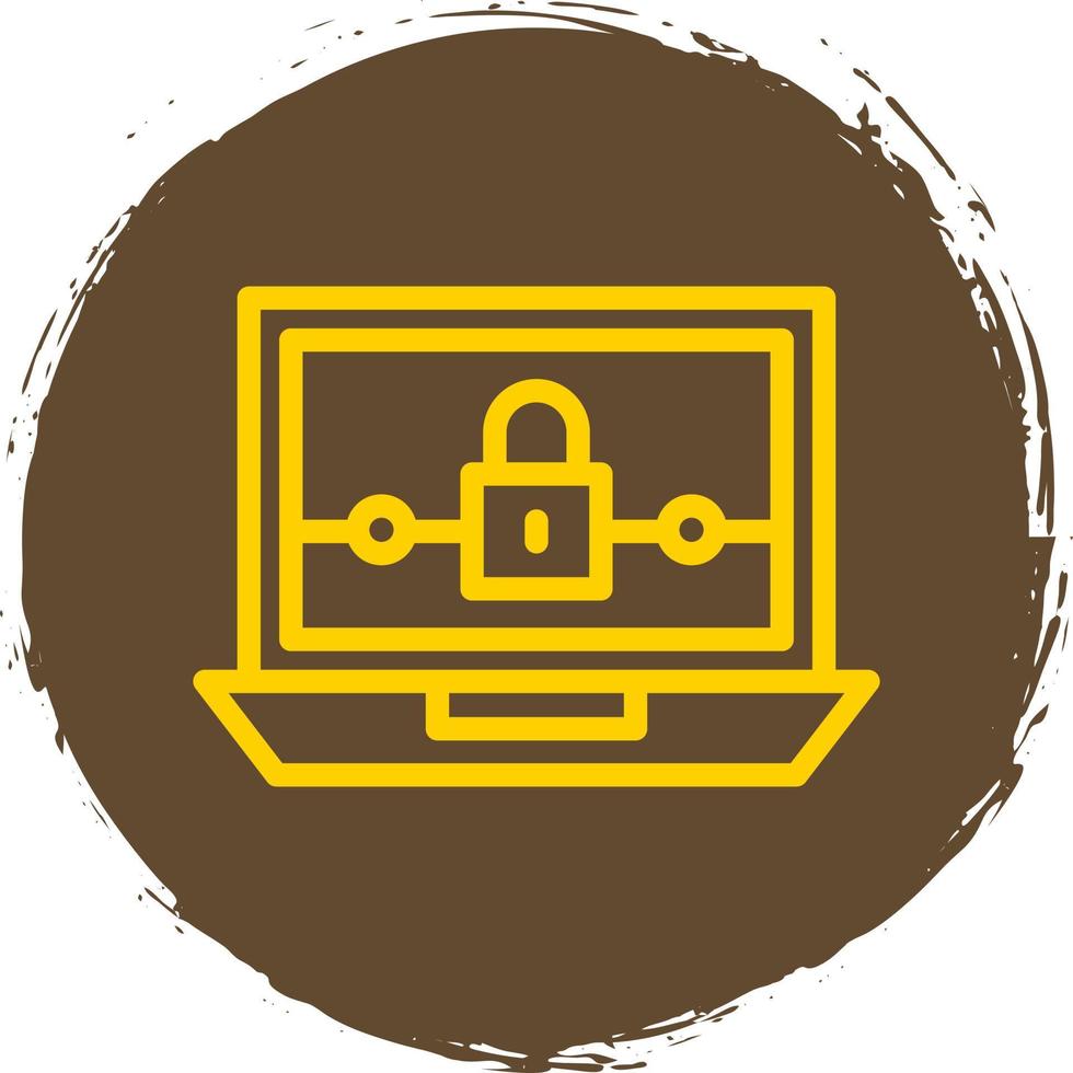 Ransomware Vector Icon Design