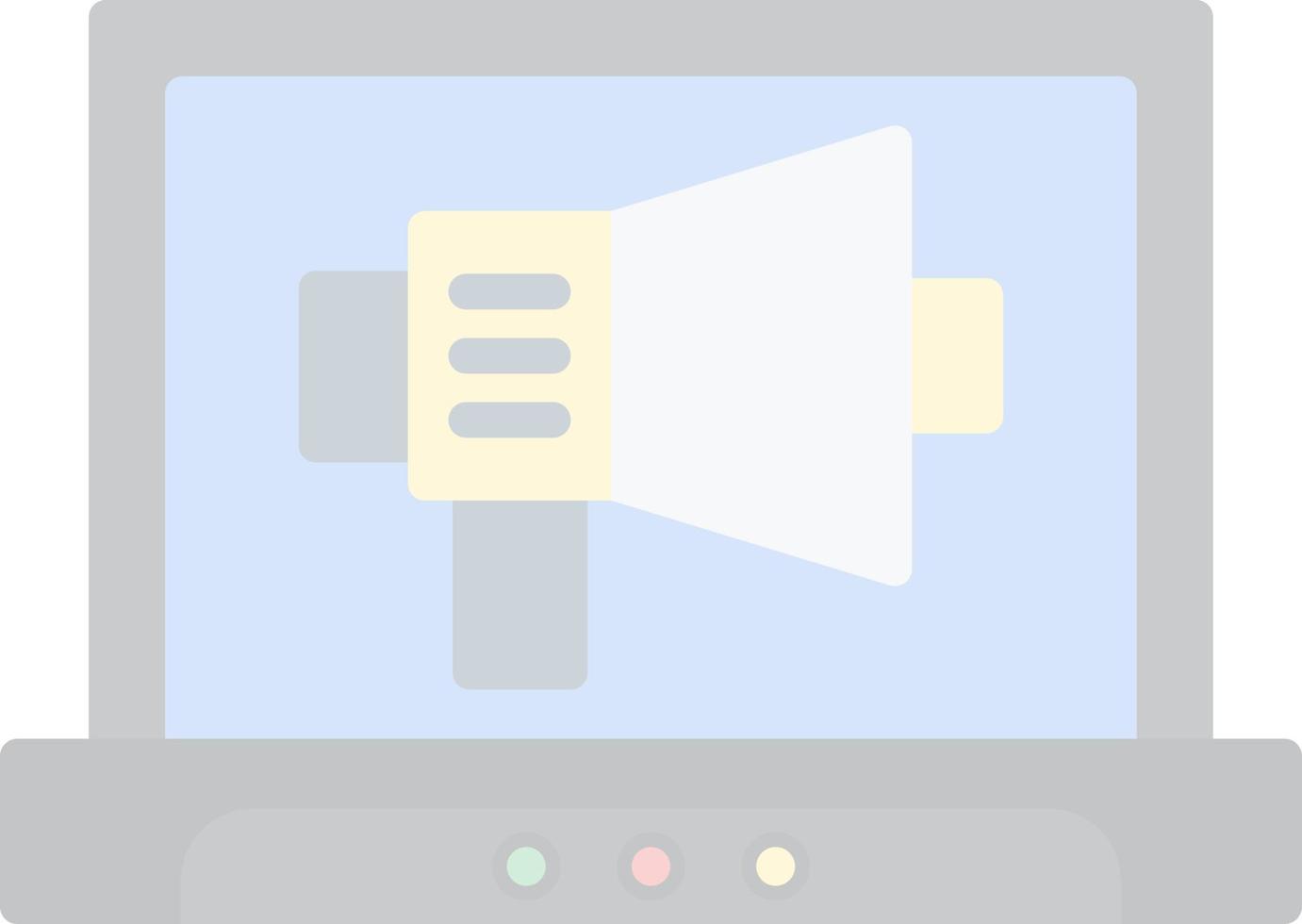 Online Pr Vector Icon Design