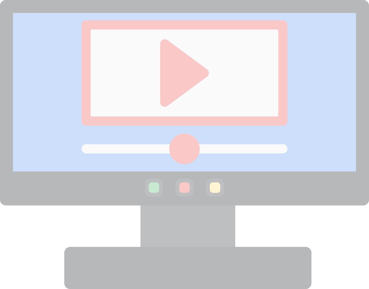 Live Stream Vector Icon Design