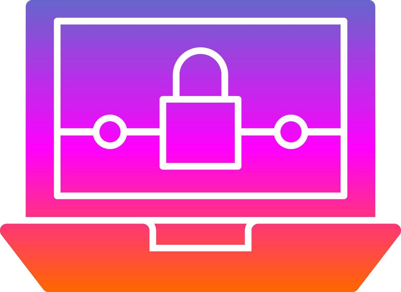 Ransomware Vector Icon Design