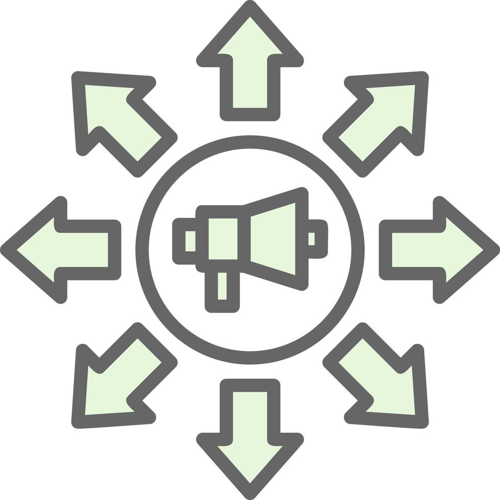 Advertising Submission Vector Icon Design