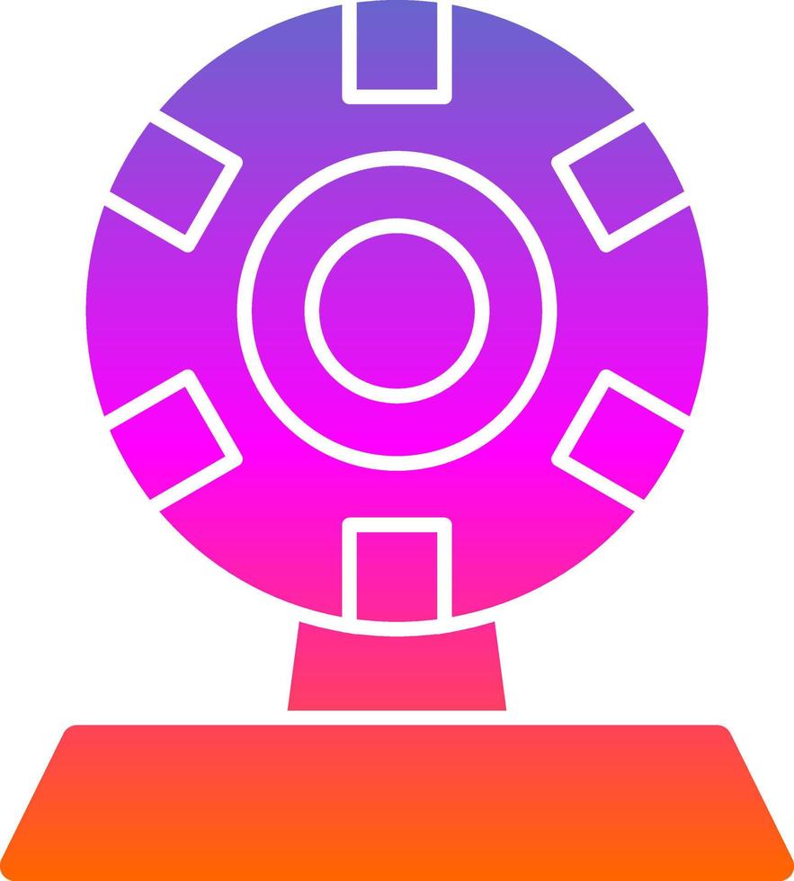 Webcam Vector Icon Design