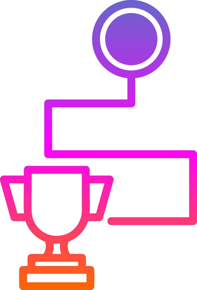 Long Range Planning Vector Icon Design