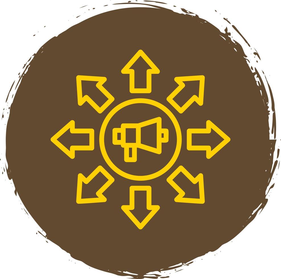 Advertising Submission Vector Icon Design